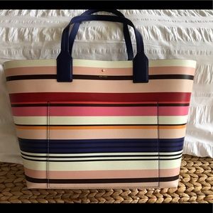 Kate Spade Jones Street Tote reversible